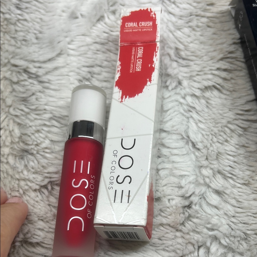 Dose of Colors Coral Crush Matte Lipstick
